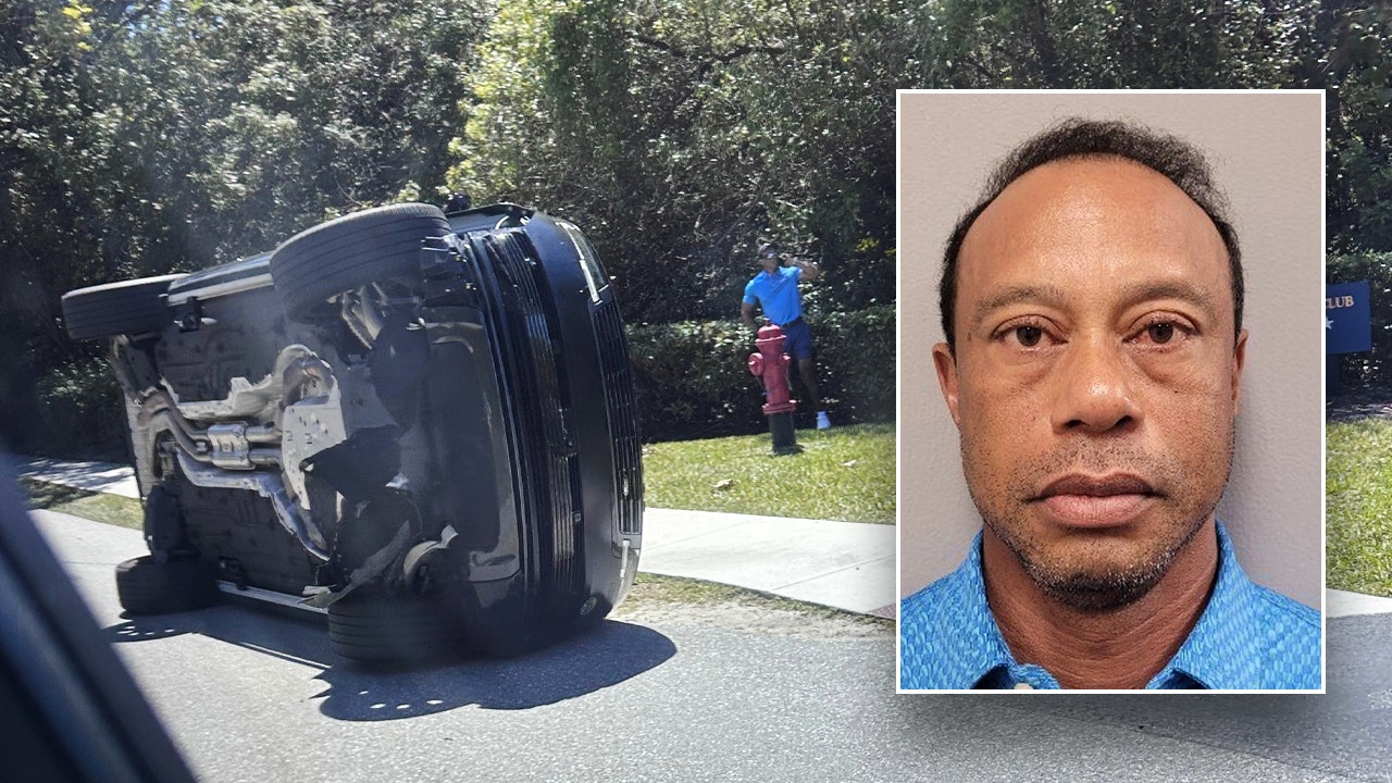 Tiger Woods released from jail after DUI arrest; eyes appear bloodshot in booking photo