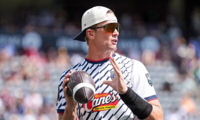 Tom Brady shines in return to football field despite losses at Fanatics Flag Football Classic