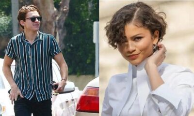Tom Holland breaks cover after stylist hints he already wed Zendaya