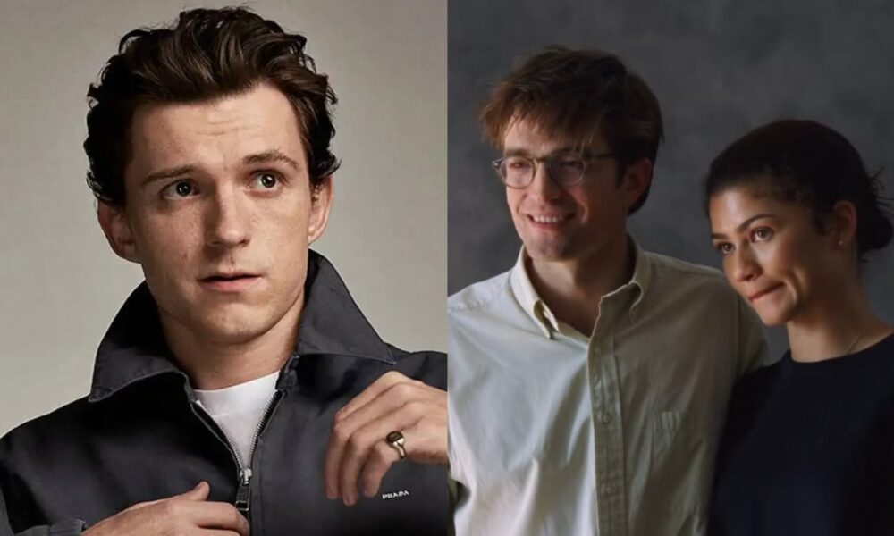 Tom Holland supports Zendaya for ‘The Drama’ before premiere