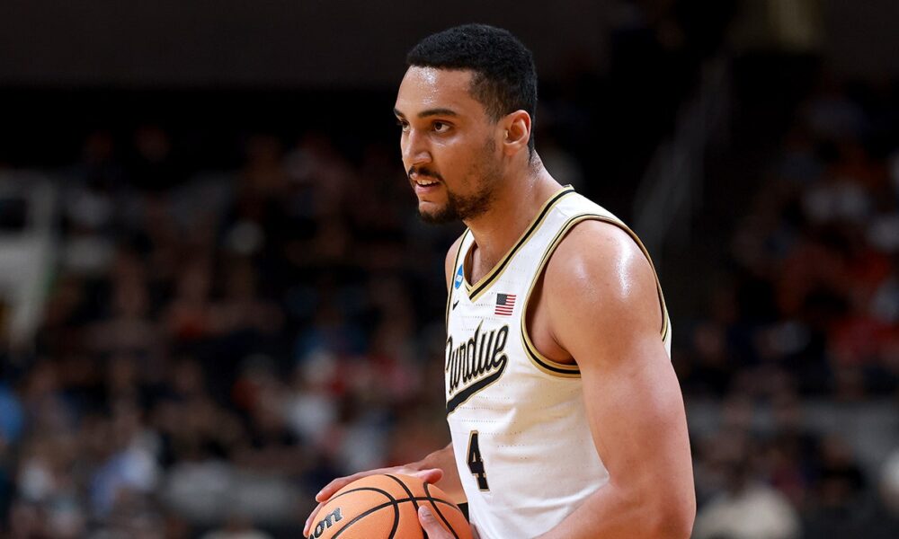 Trey Kaufman-Renn’s controversial tip-in gives Boilermakers spot in Elite Eight, ends Texas’ Cinderella story