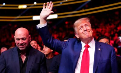 Trump looking forward to attending UFC White House event featuring ‘all top’ fighters
