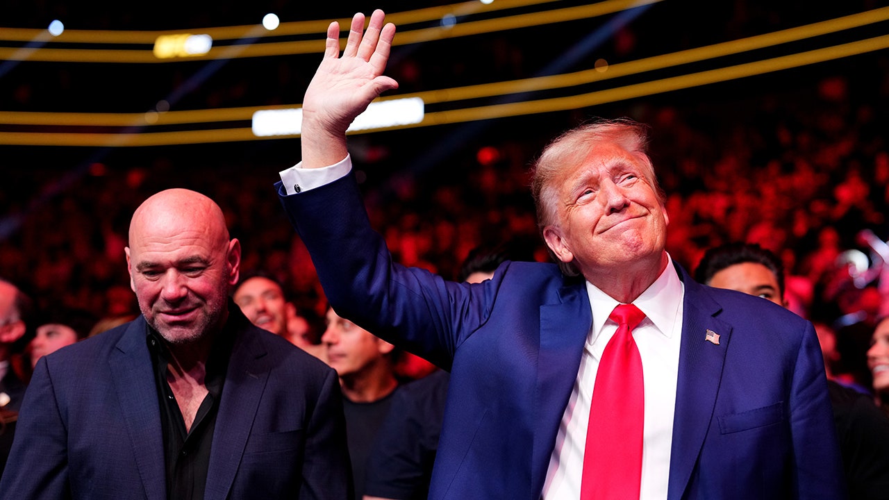 Trump looking forward to attending UFC White House event featuring ‘all top’ fighters