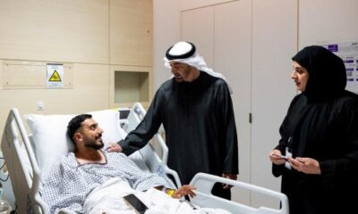 UAE president says country is well and ‘no easy prey’ in first public comments since Iran strikes