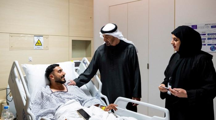 UAE president says country is well and ‘no easy prey’ in first public comments since Iran strikes