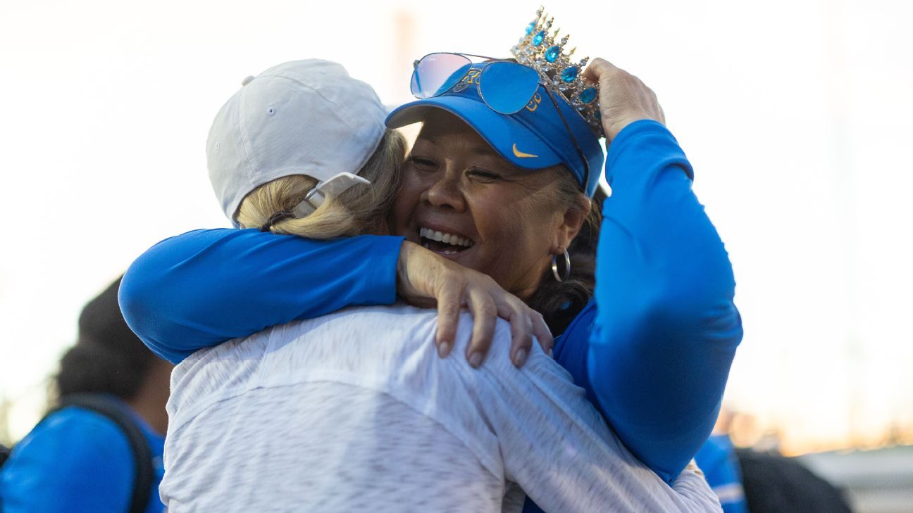UCLA softball coach Kelly Inouye-Perez breaking records amid changing landscape