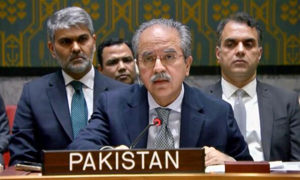 US-Israel attack on Iran risks regional conflagration, Pakistan tells UNSC