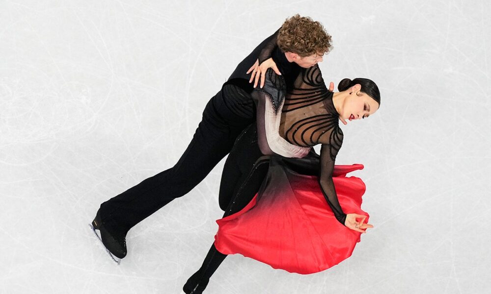 US Olympic skating power couple Madison Chock, Evan Bates withdraw from world championship