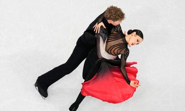 US Olympic skating power couple Madison Chock, Evan Bates withdraw from world championship