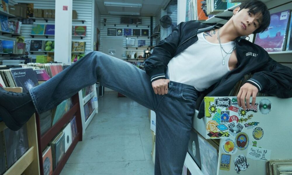 US brand Calvin Klein unveils Spring 2026 denim with Jung Kook