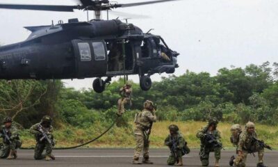 US launches military operations in Ecuador amid ongoing Iran War