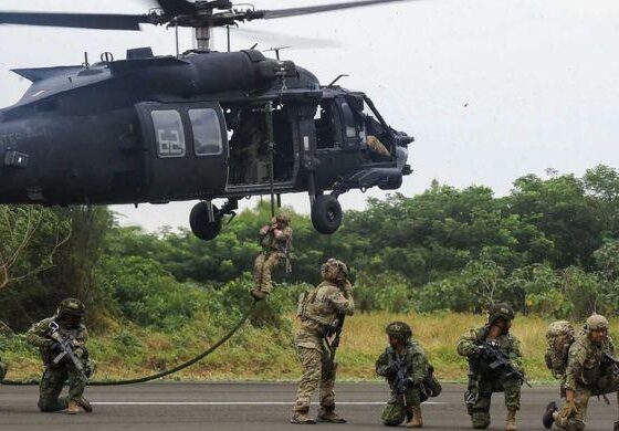 US launches military operations in Ecuador amid ongoing Iran War