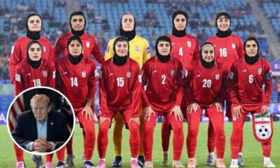 US offers refuge to Iran women’s football team after Islamic Republic calls them ‘traitors’