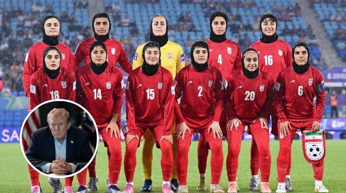 US offers refuge to Iran women’s football team after Islamic Republic calls them ‘traitors’