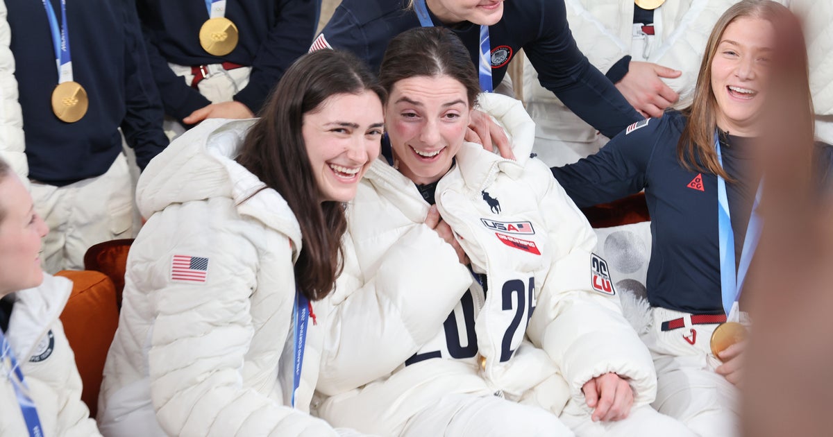 USA hockey’s Hilary Knight, Megan Keller join Hughes brothers on “SNL,” joke about Trump invite and “Heated Rivalry”