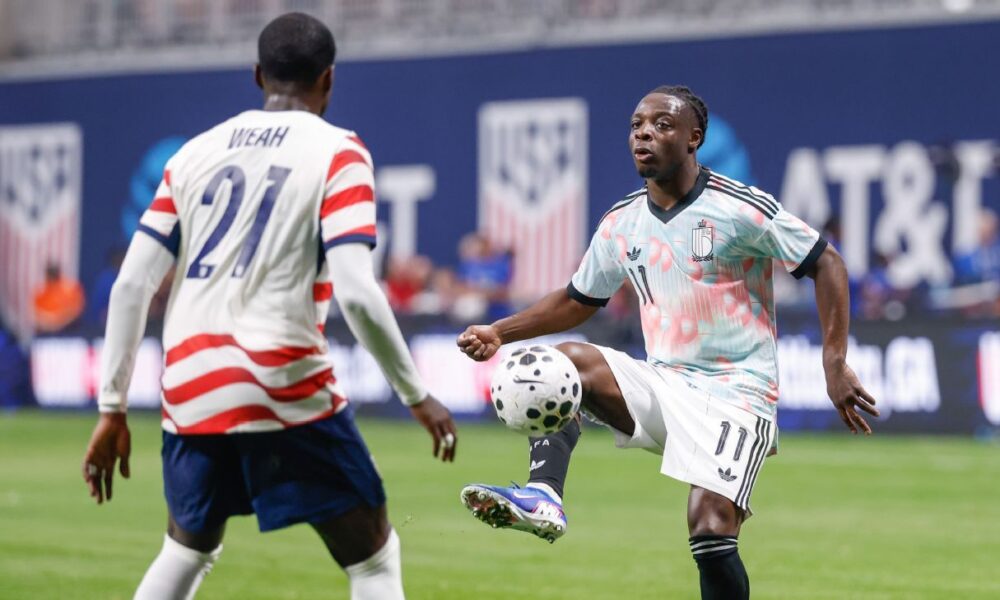 USMNT handed reality check by Doku, Belgium ahead of World Cup