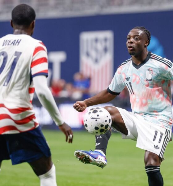 USMNT handed reality check by Doku, Belgium ahead of World Cup