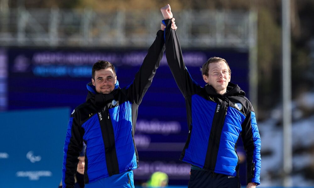 Ukrainian Paralympian Maksym Murashkovskyi wins silver medal after training with ChatGPT for 6 months