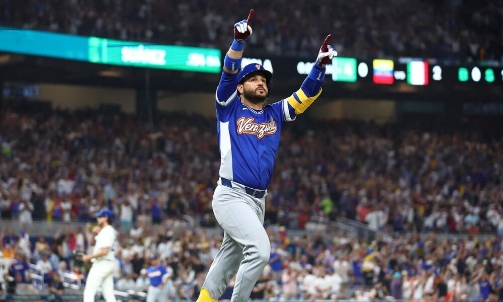 Venezuela comes from behind to beat Italy, earn WBC final spot vs Team USA