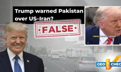 Video claiming to show Trump warning Pakistan over US-Iran tensions is AI generated