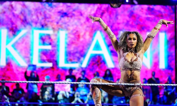 WWE NXT star Kelani Jordan taking advice of MMA vet ahead of underground match vs Lola Vice