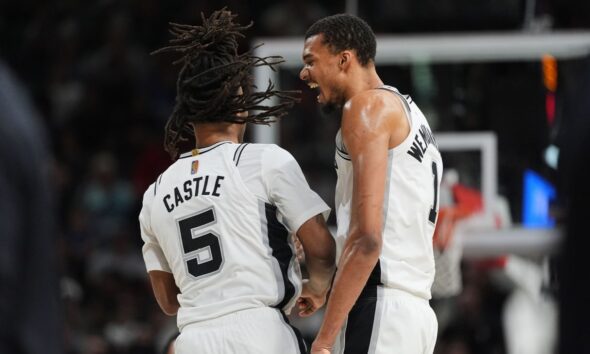Wembanyama’s do-it-all showcase propels Spurs past Hornets