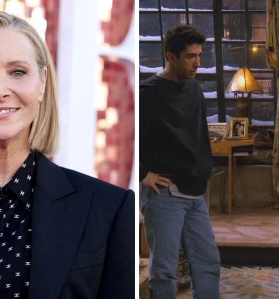 Were Ross and Rachel on a break?