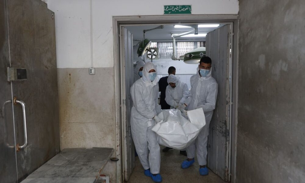 What Happens When You Can’t Get a Death Certificate in Gaza