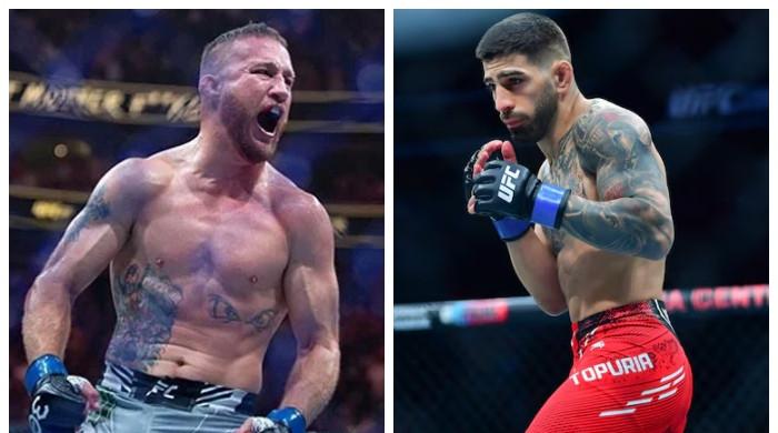 White House UFC event to be headlined by Topuria-Gaethje