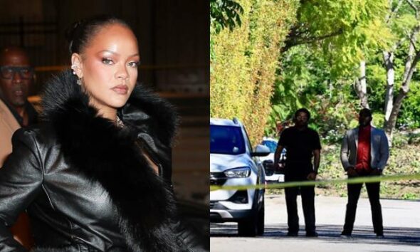 Who was the woman who attacked Rihanna’s LA home?