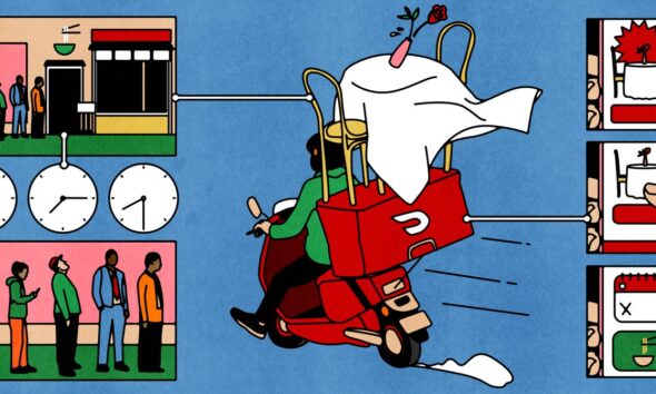 Why DoorDash Will Now Pay You to Eat at a Restaurant