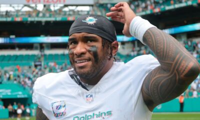 Why Fins released Tua Tagovailoa; how he fits with Falcons