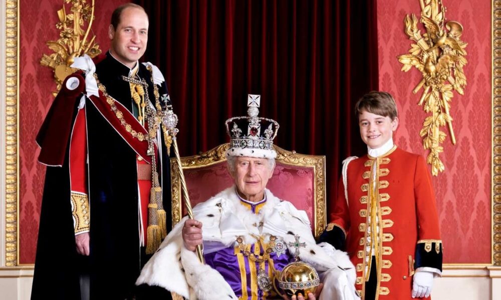 Will Prince George secure his place on the throne?