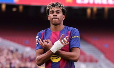 Yamal is eclipsing young Ronaldo, Messi. Are Barcelona too dependent on him already?