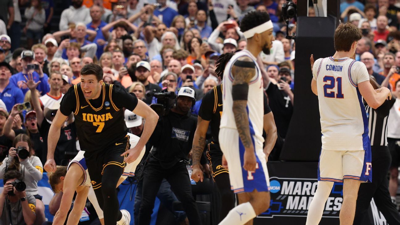 Your guide to men’s March Madness Day 4: Recaps, every winner’s chance to advance