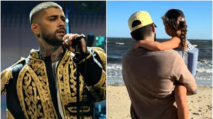 Zayn Malik shares ‘best’ concert experience with daughter Khai