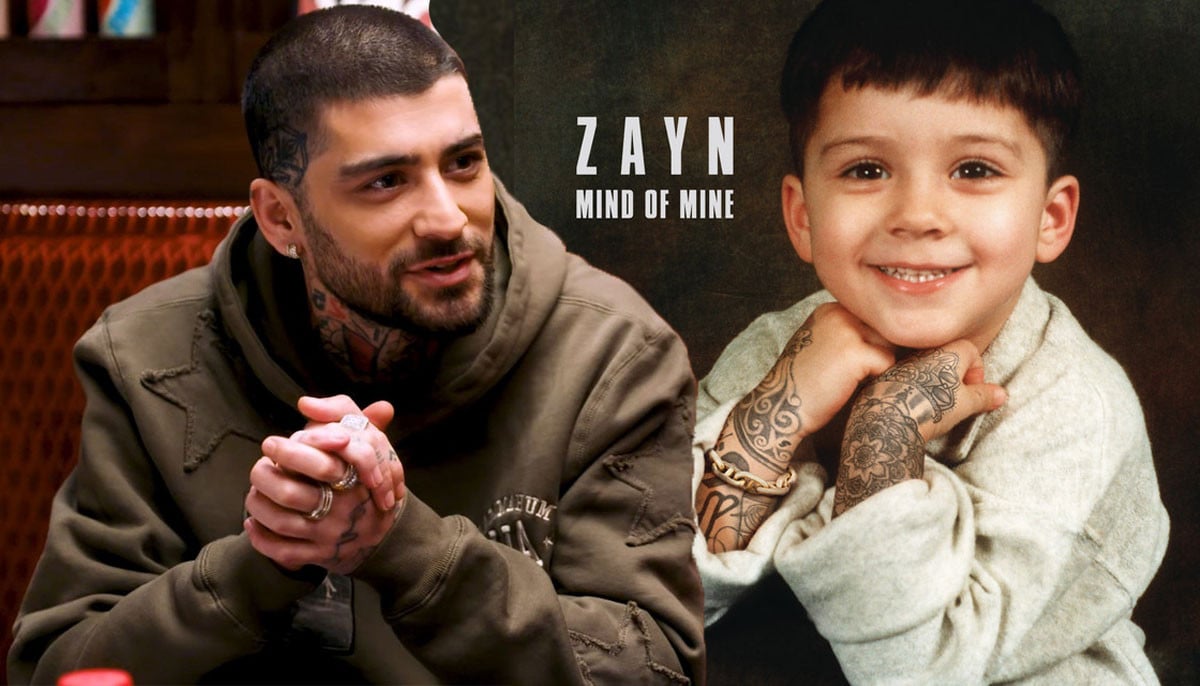 Zayn Malik shares personal video message on ‘Mind of Mine’ 10th anniversary