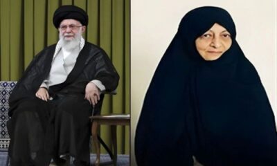 Iranian Media Reports Death of Khamenei’s Wife After Tehran Airstrike