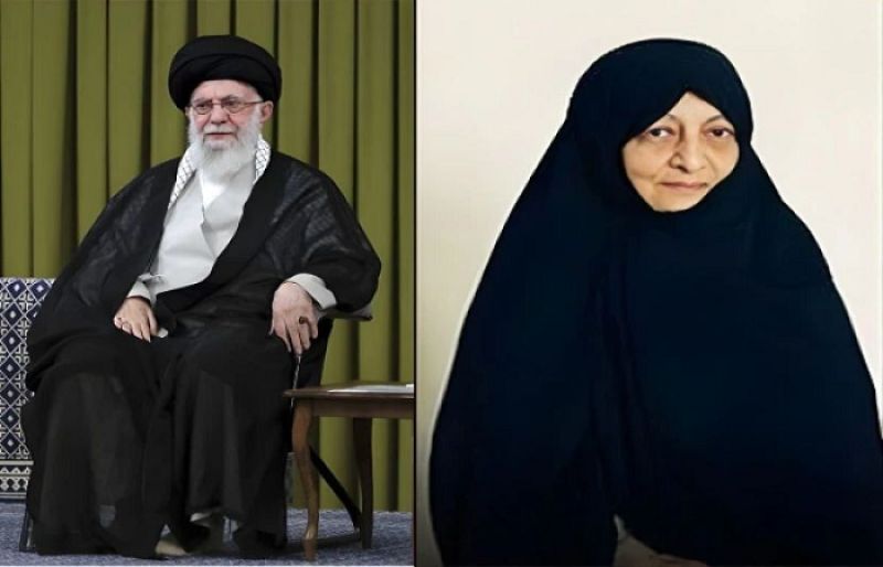 Iranian Media Reports Death of Khamenei’s Wife After Tehran Airstrike