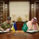 Ukraine, Saudi Arabia sign air defence deal: senior officials