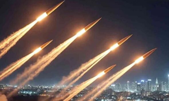 Wave 80: IRGC launches major strikes against northern, central occupied territories, US bases