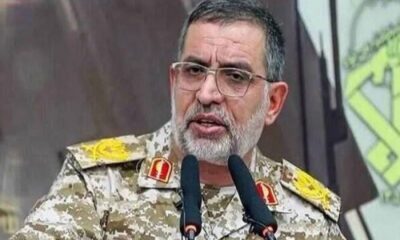 IRGC announces spokesman’s martyrdom in terrorist US-Israeli strikes
