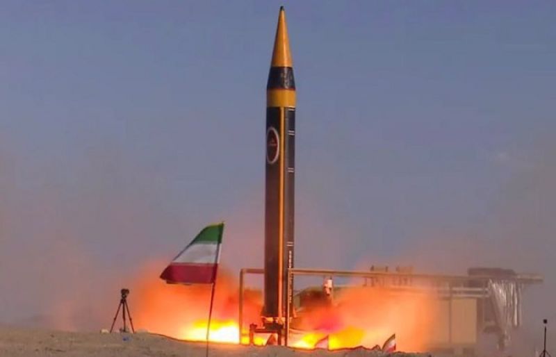 IRGC strikes critical Israeli military sites with Khorramshahr-4 missiles in latest wave