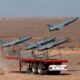 Iranian drone strikes hit Israel’s key aerospace industries