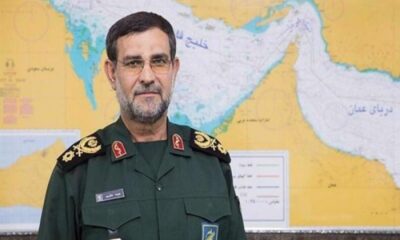 Leader, president, parliament speaker, judiciary chief honor martyred IRGC Navy commander