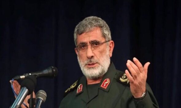 Get used to new regional order, IRGC’s Quds commander tells Israelis