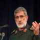 Get used to new regional order, IRGC’s Quds commander tells Israelis