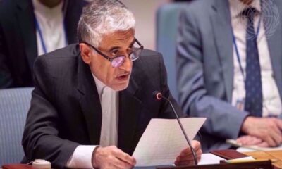 Iran to continue acting in self-defense until enemy’s aggression ends: UN envoy