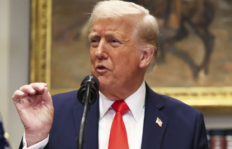 US forces launch massive operation against Iran, we are going to completely destroy Iran’s navy: US President