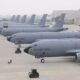 Five US refuelling aircraft hit in Iranian strike on Saudi base